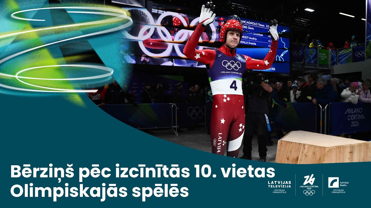Bērziņš: jāsāk jau lēnām gatavoties nākamajam olimpisko spēļu ciklam I Sporta Studija