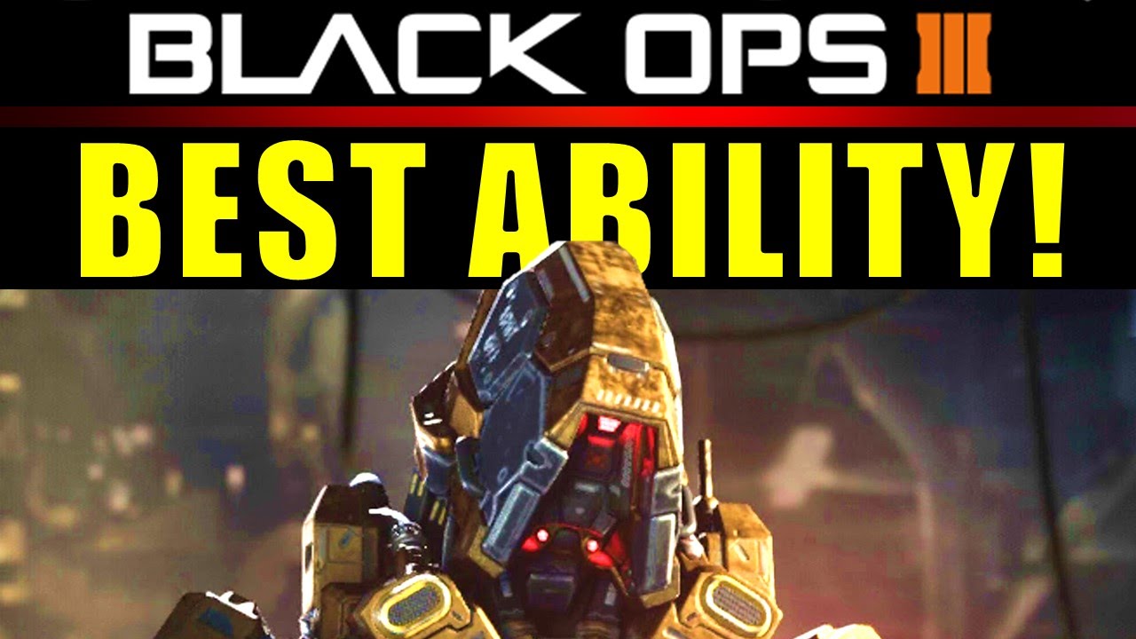 Black Ops 3: BEST SPECIALIST ABILITY that NO ONE IS USING!