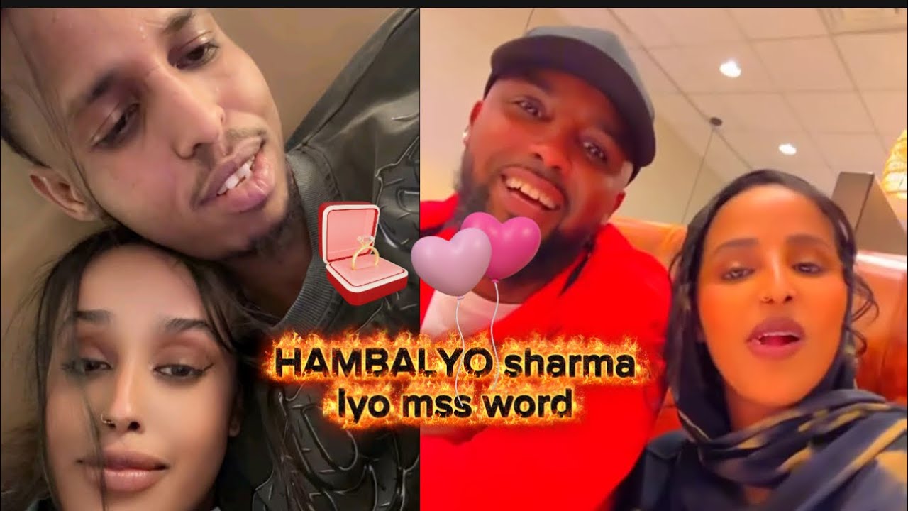 SHARMA BOY IYO MSS WORLD OO IS GUURSADAY IYO MALYUUN MAANKA OO SAAXIIBKEEDA SOO BANDHIGTAY