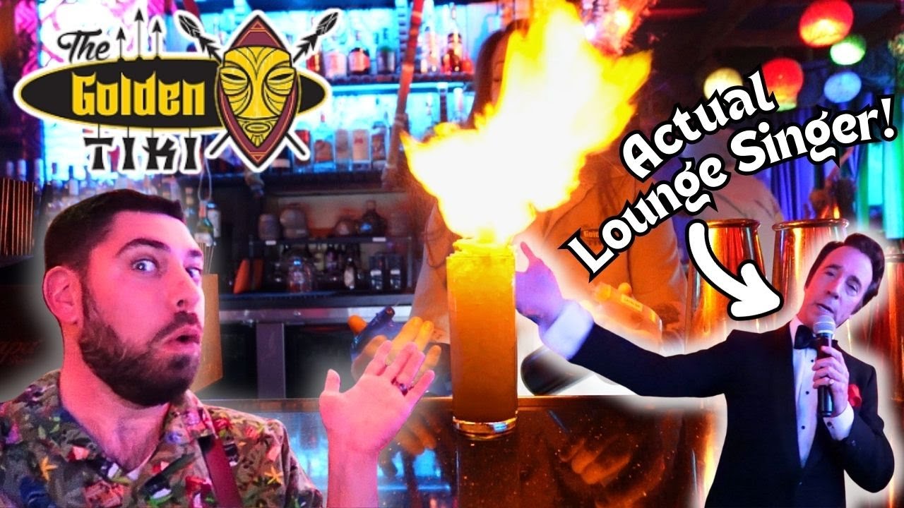 The Golden Tiki: What Happens When Vegas Goes FULL TIKI! (Lounge Singer Included!)