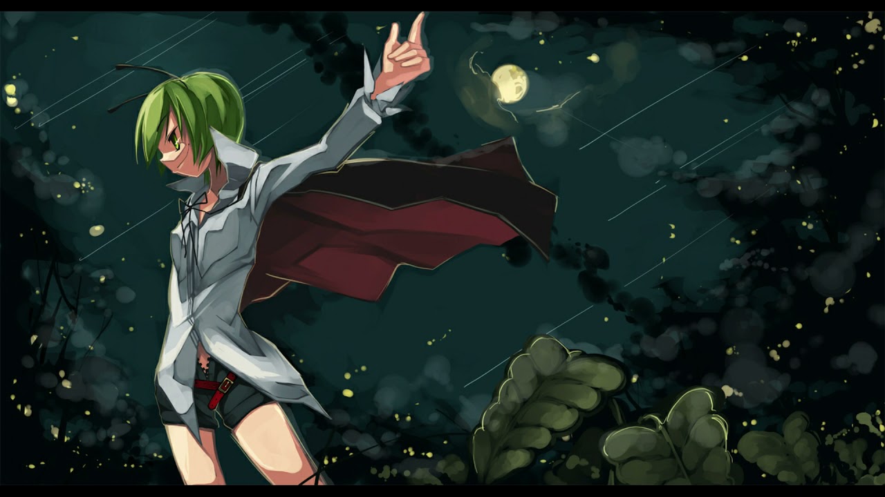 【東方Vocal／Acoustic Rock】ナイトライダー「wujiu～うーじう～」