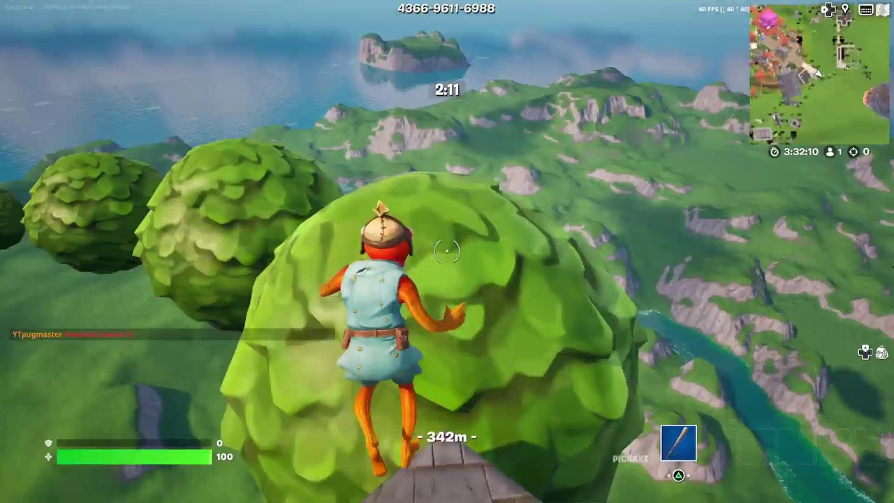 Playing only up with viewers