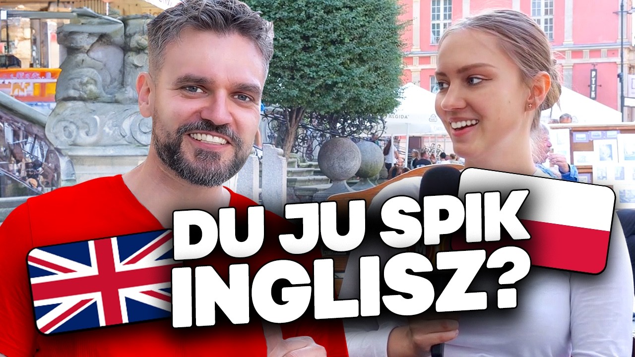 Polacy NIE ZNAJĄ języka ANGIELSKIEGO?!