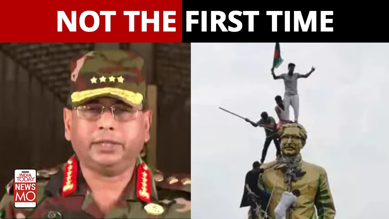 Sheikh Hasina fled: From Mujibur Rahman's Assassination to Military Coups, Bangladesh Army's role