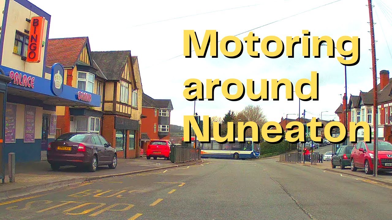 Motoring around Nuneaton