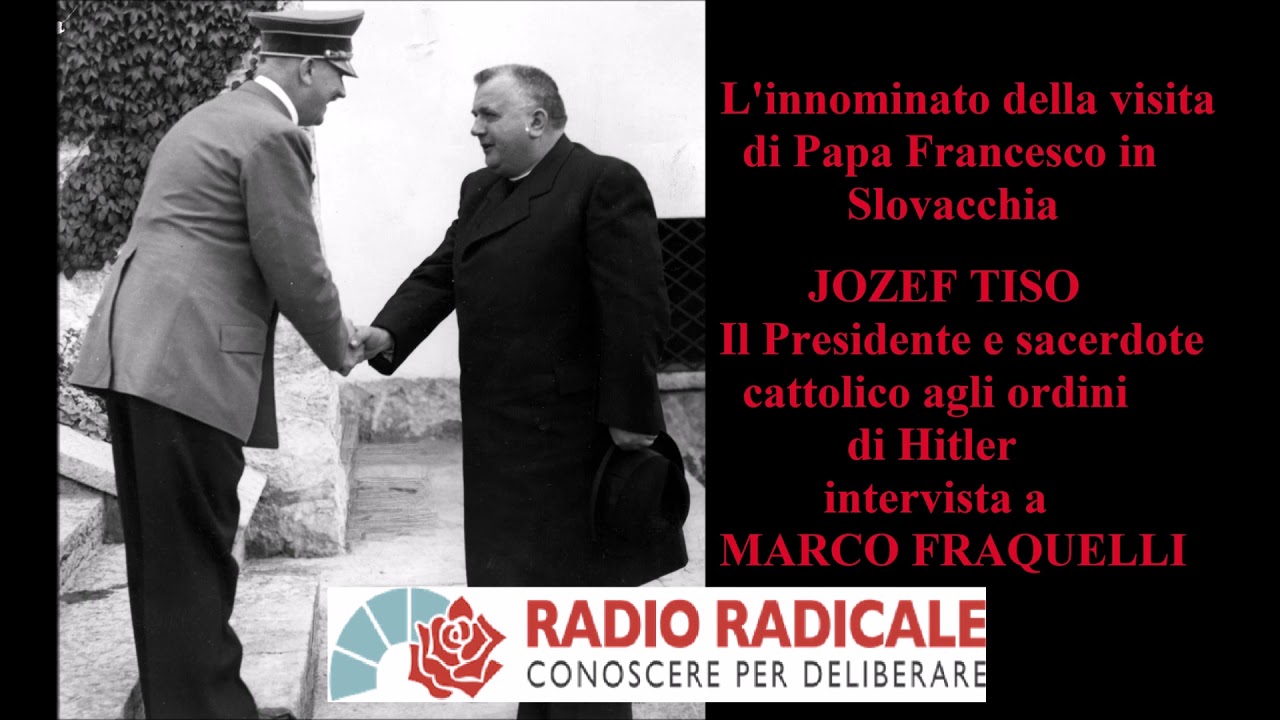 Slovacchia: il sacerdote cattolico agli ordini di Hitler, intervista a Marco Fraquelli