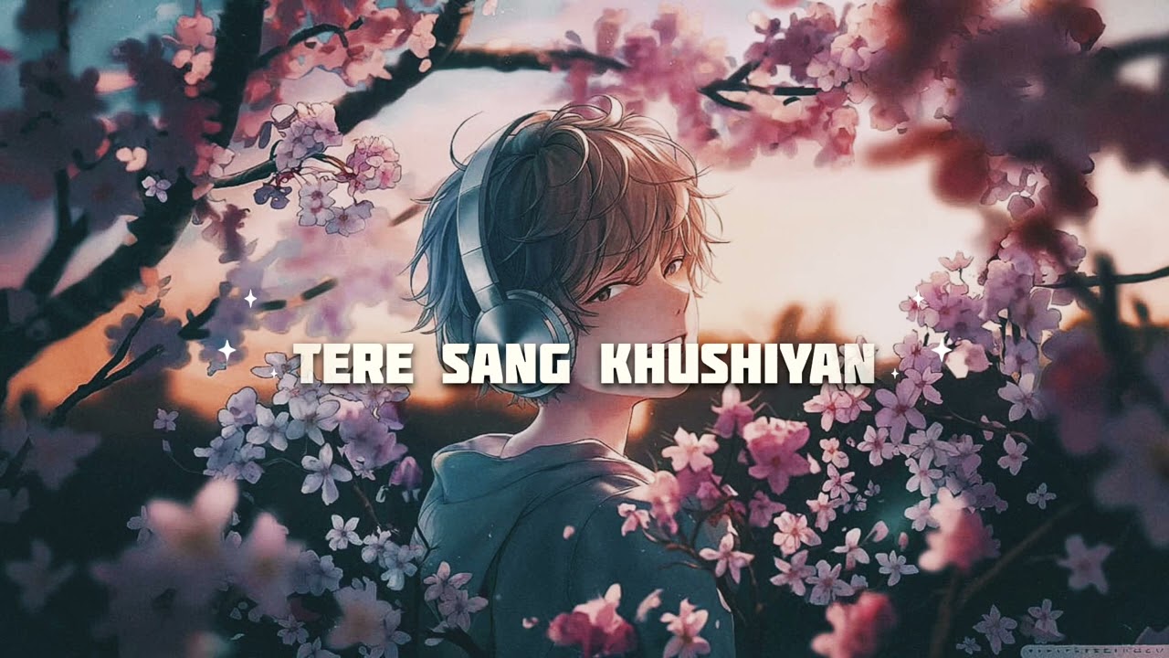 Tere Sang Khushiyan |Romantic AlSong Lyrics | Armaan Malik Vibes