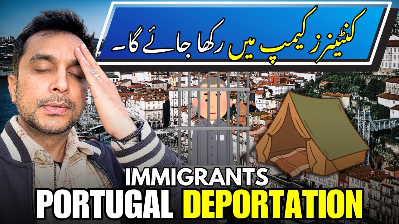 Portugal planning to Deport immigrants #portugal