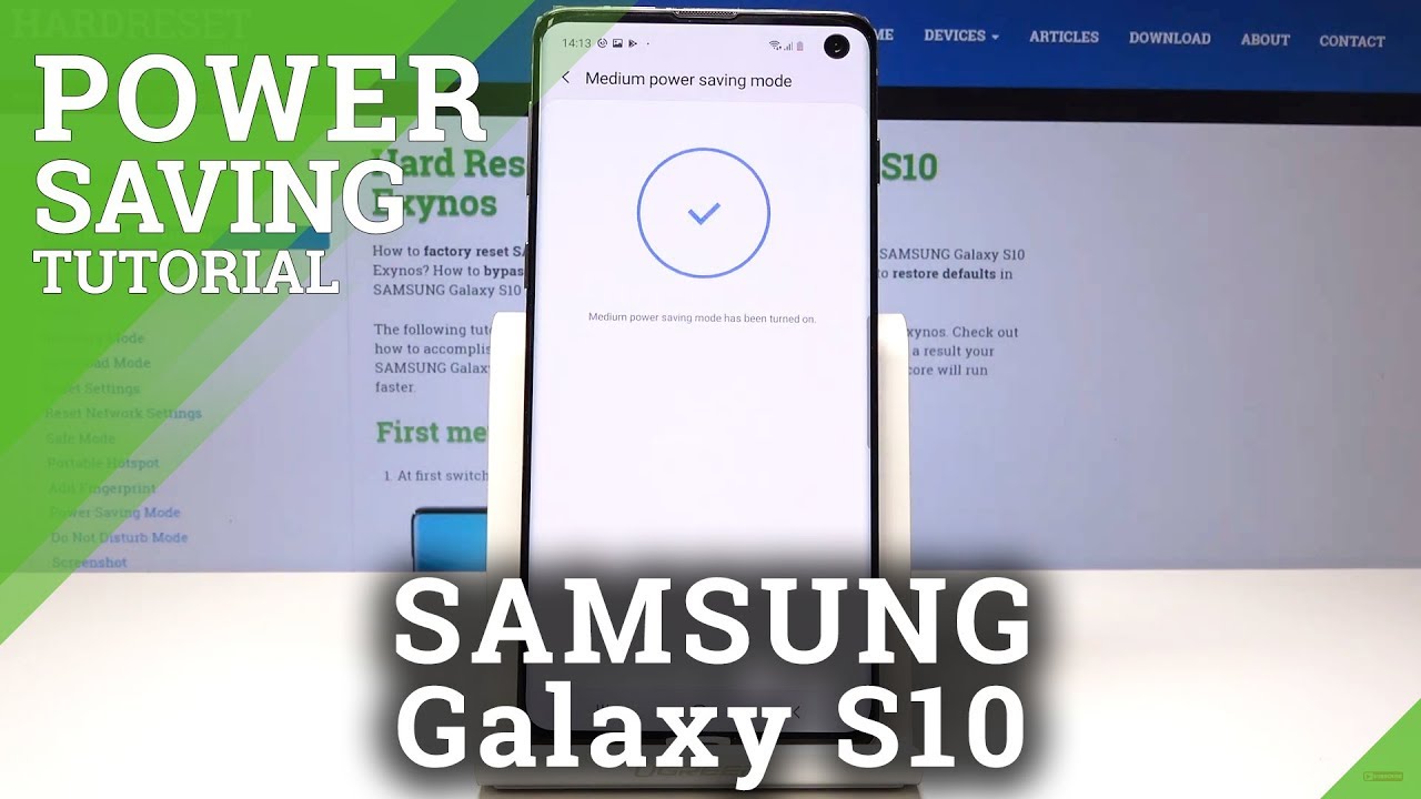Как экономить заряд батареи на SAMSUNG Galaxy S10 &mdash; руководство по экономии заряда батареи