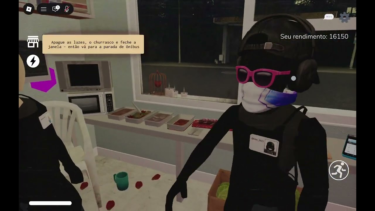 Jogando com o meu amigos