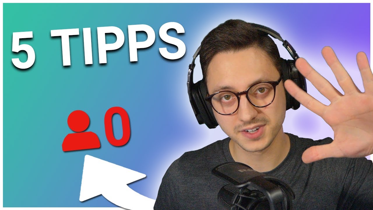 5 Tipps fürs Streamen mit 0 Zuschauern