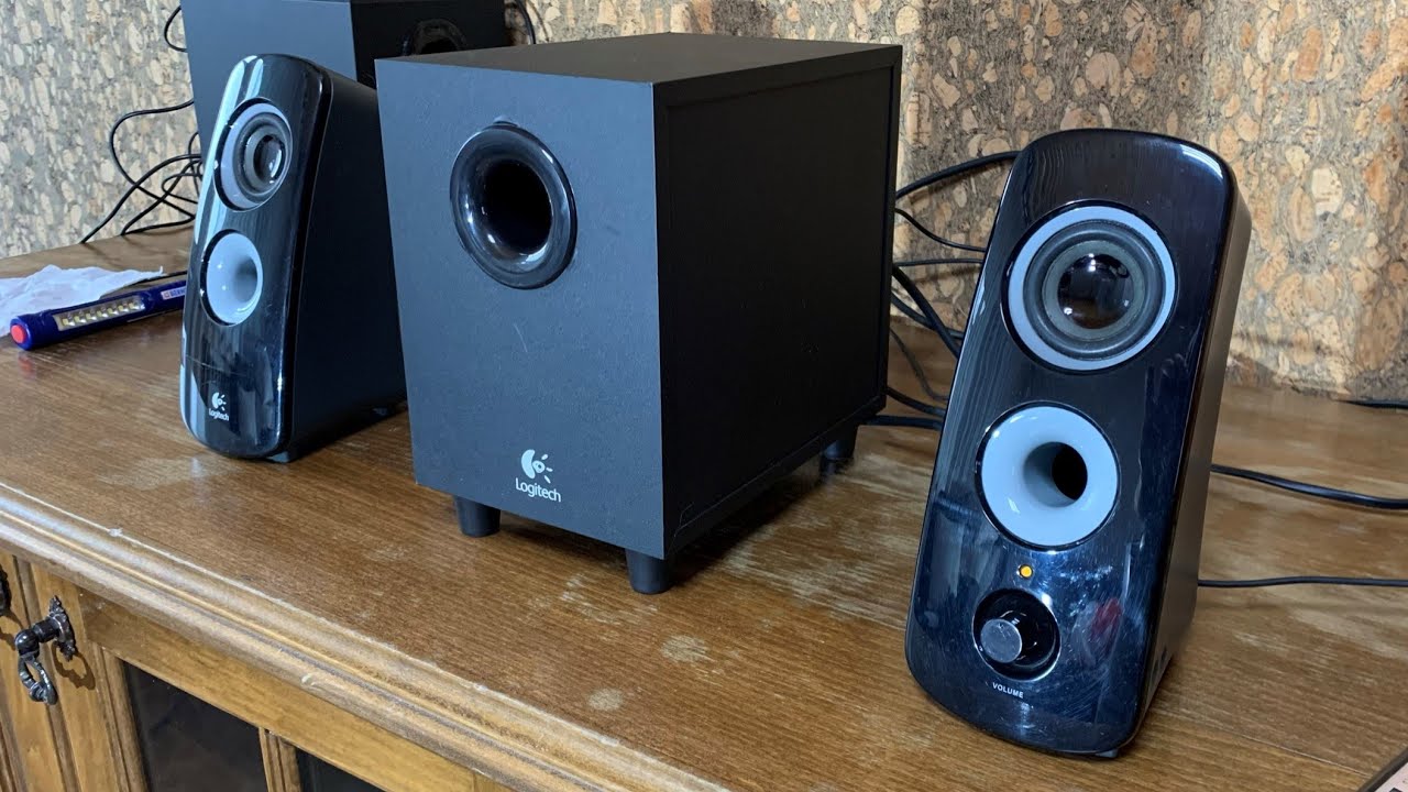Logitech z323 Sound Test[4k]