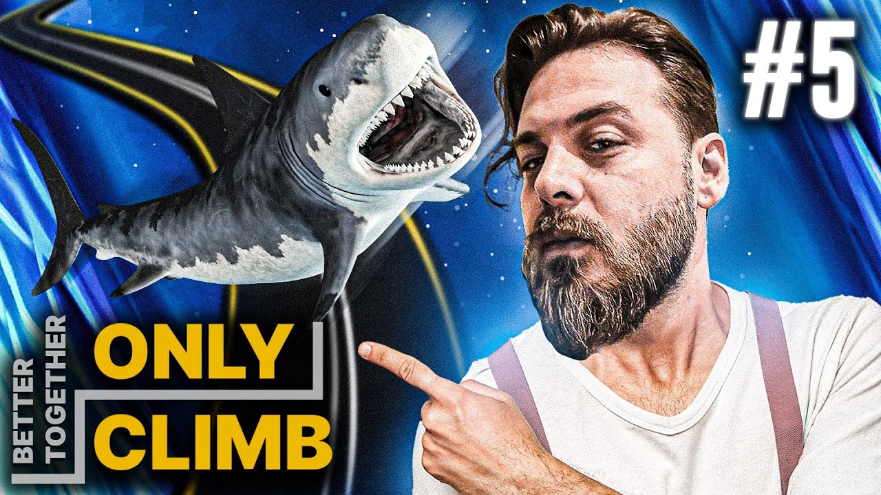ZİRVE BAŞIMI DÖNDÜRÜYOR! | ONLY CLIMB: BETTER TOGETHER | BÖLÜM 5
