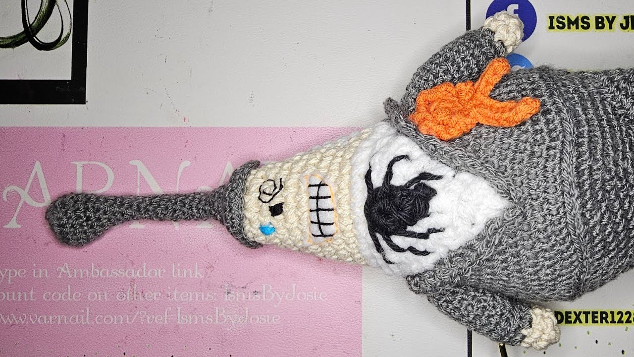 Amazon The Nightmare Before Christmas Ilaria Caliri The Mayor How to Crochet for Beginners (part 4)