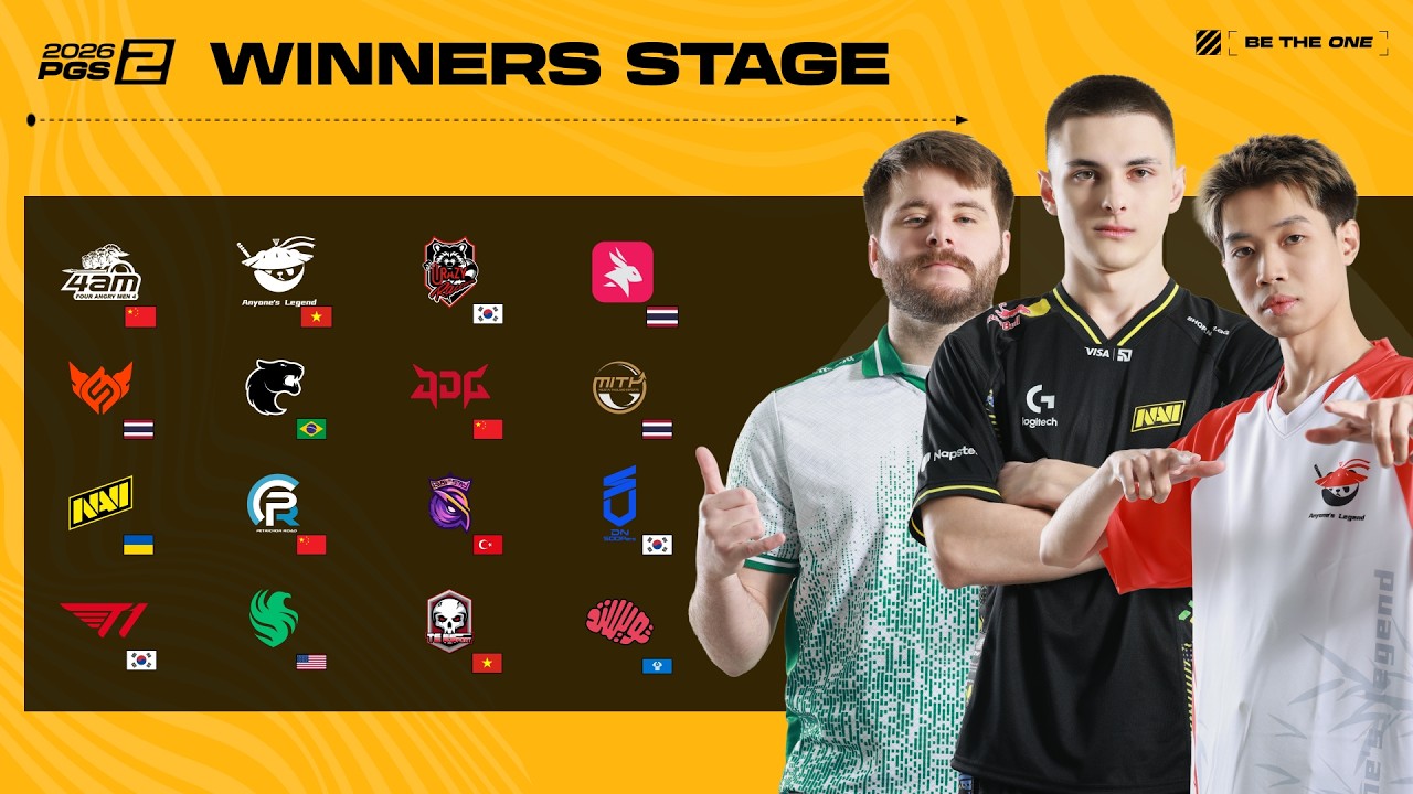 PGS 2 - Series 2 - Winners Stage