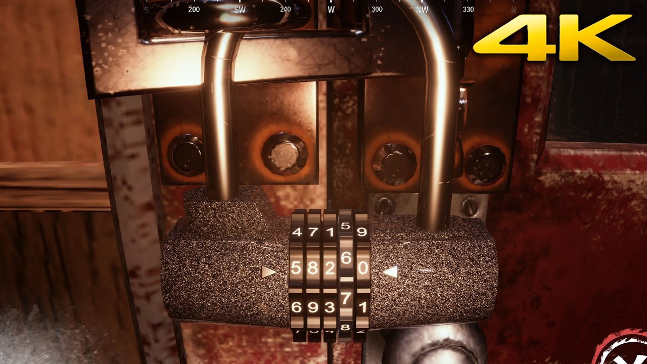 NEDRA - Door Lock Code Solution [4K 60FPS] (PC)