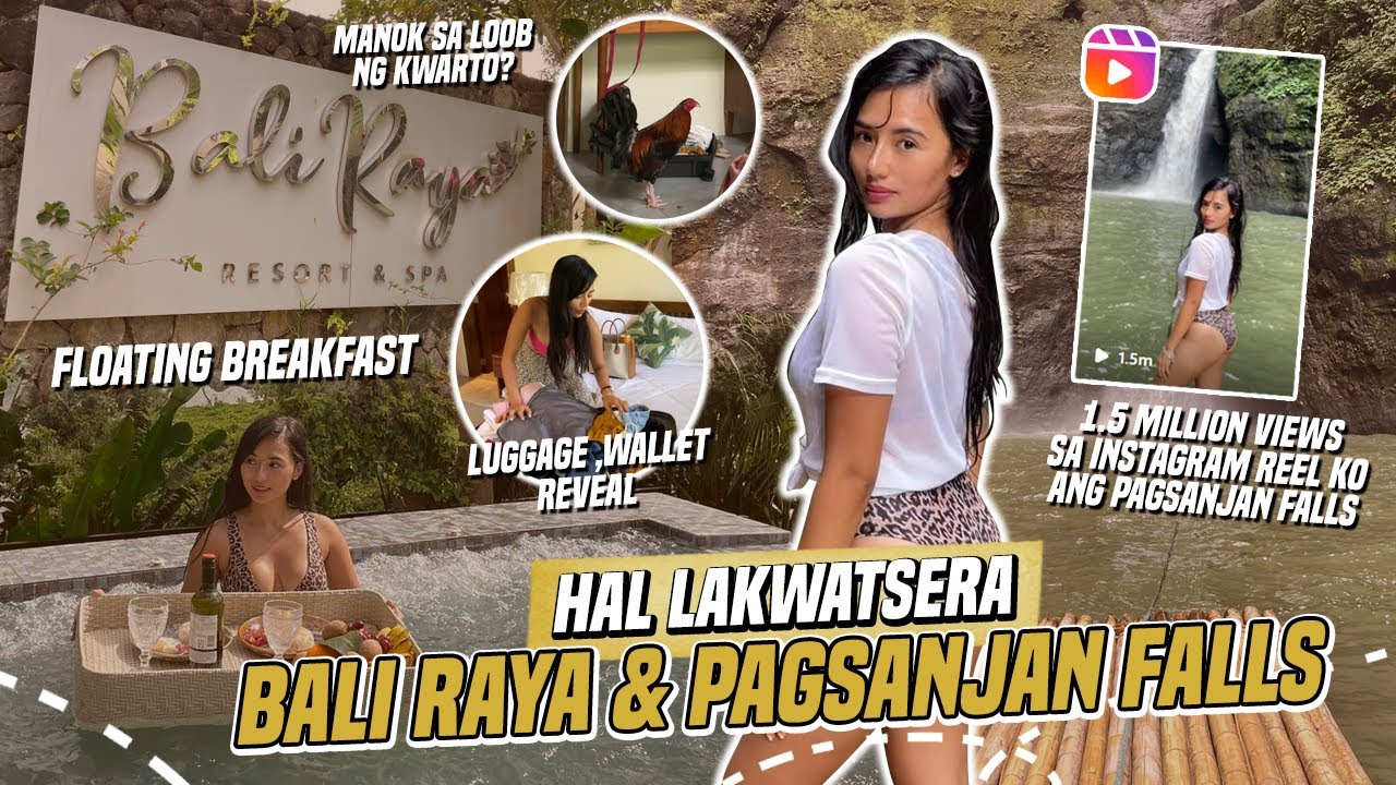 HAL Lakwatsera | Bali Raya | Pagsanjan Falls