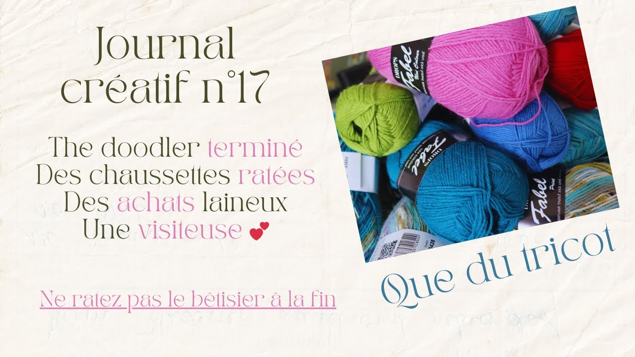 Journal créatif 17