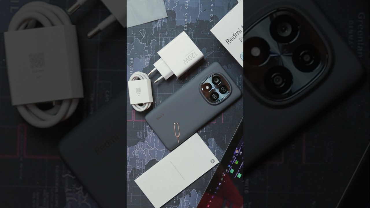 Redmi Note 14 pro plus 5G ASMR Unboxing | Lavender Purple. #asmr #unboxing #redmi #note14proplus