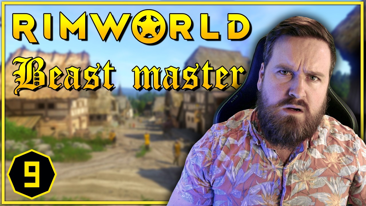 The walls will rise, so will the Rhinos | RimWorld | Part 9 |