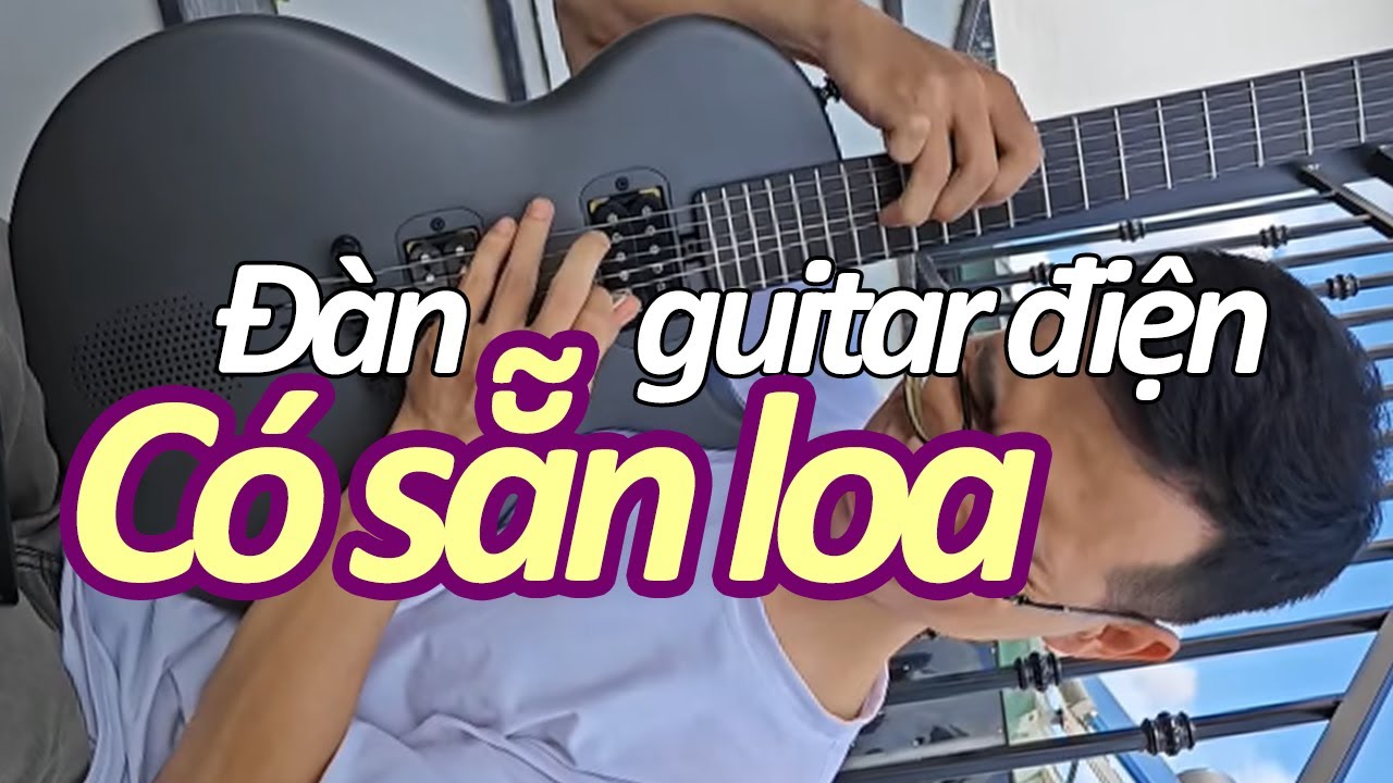 REVIEW ENYA NOVA GO SONIC - CHIẾC GUITAR ĐIỆN CÓ SẴN LOA VÀ KẾT NỐI BLUETOOTH - @LongNghichNhacCu
