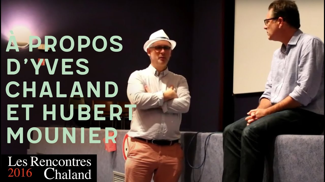 Conversation &agrave; propos d'Yves Chaland et Hubert Mounier