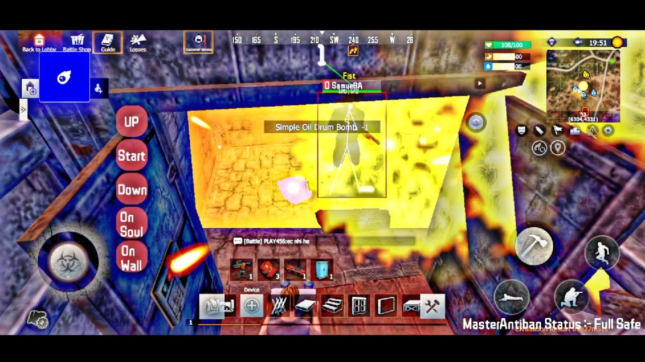 LAST ISLAND OF SURVIVAL LITE HACK | INVISIBLE HACK USE BASH RAID LIOS | HACK | HACKER GAMEPLAY | MOD