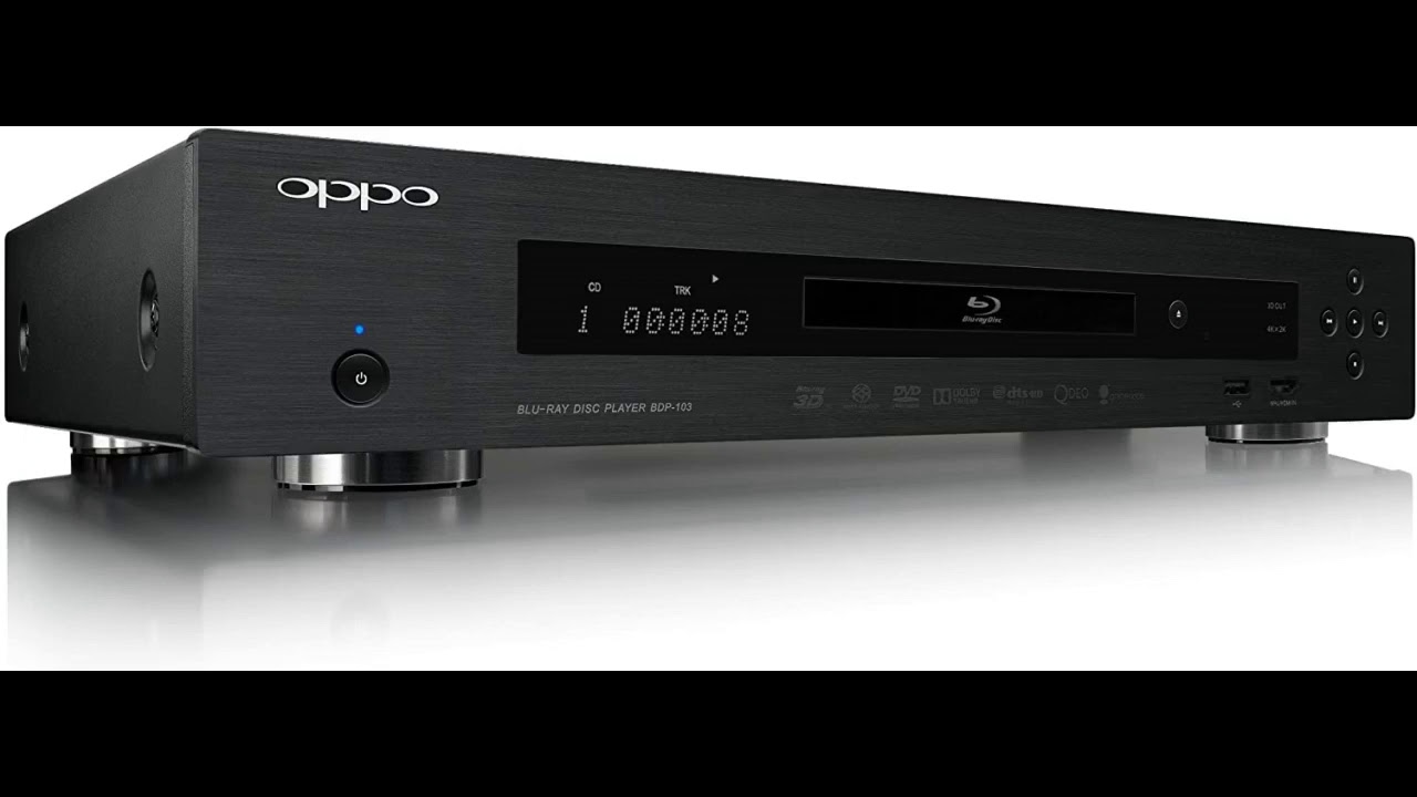 Review: OPPO BDP-103 Universal Disc Player (SACD / DVD-Audio / 3D Blu-ray)