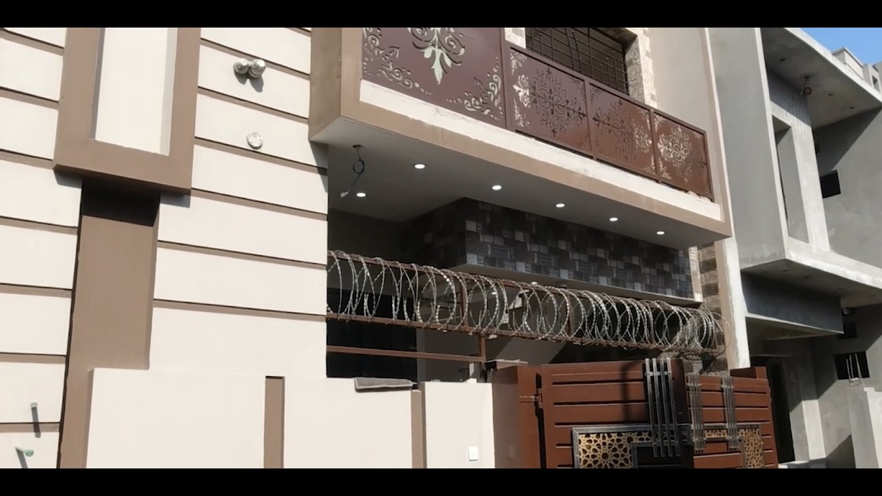 5 MARLA HOUSE FOR SALE IN GULRAIZ HOUSING SCHEME RAWALPINDI