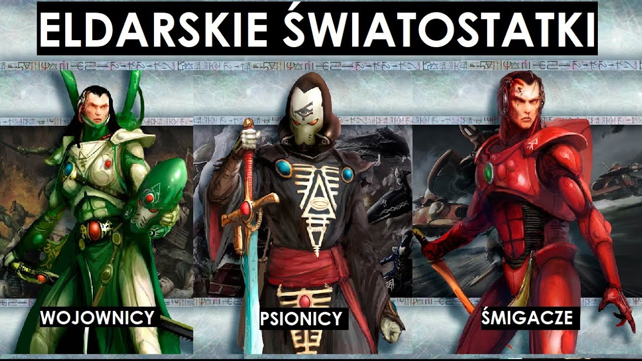 5 ciekawych Światostatk&oacute;w Eldar&oacute;w - Warhammer 40 000 lore