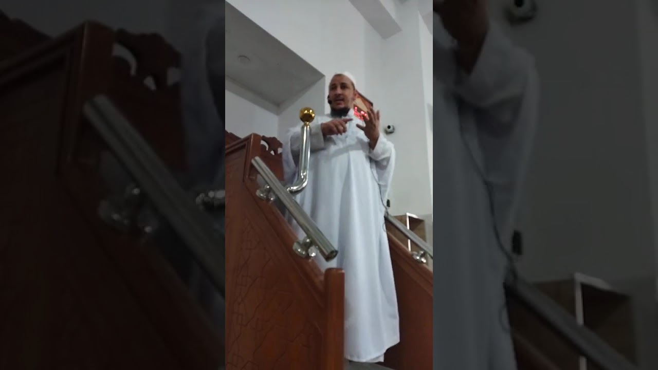 خطبة الجمعة داء الغفلة في العشر الأخر من رمضان 
