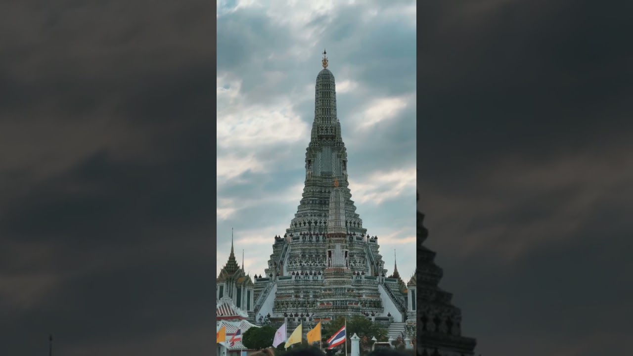 wat arun #thailand #travel #watarun #temple
