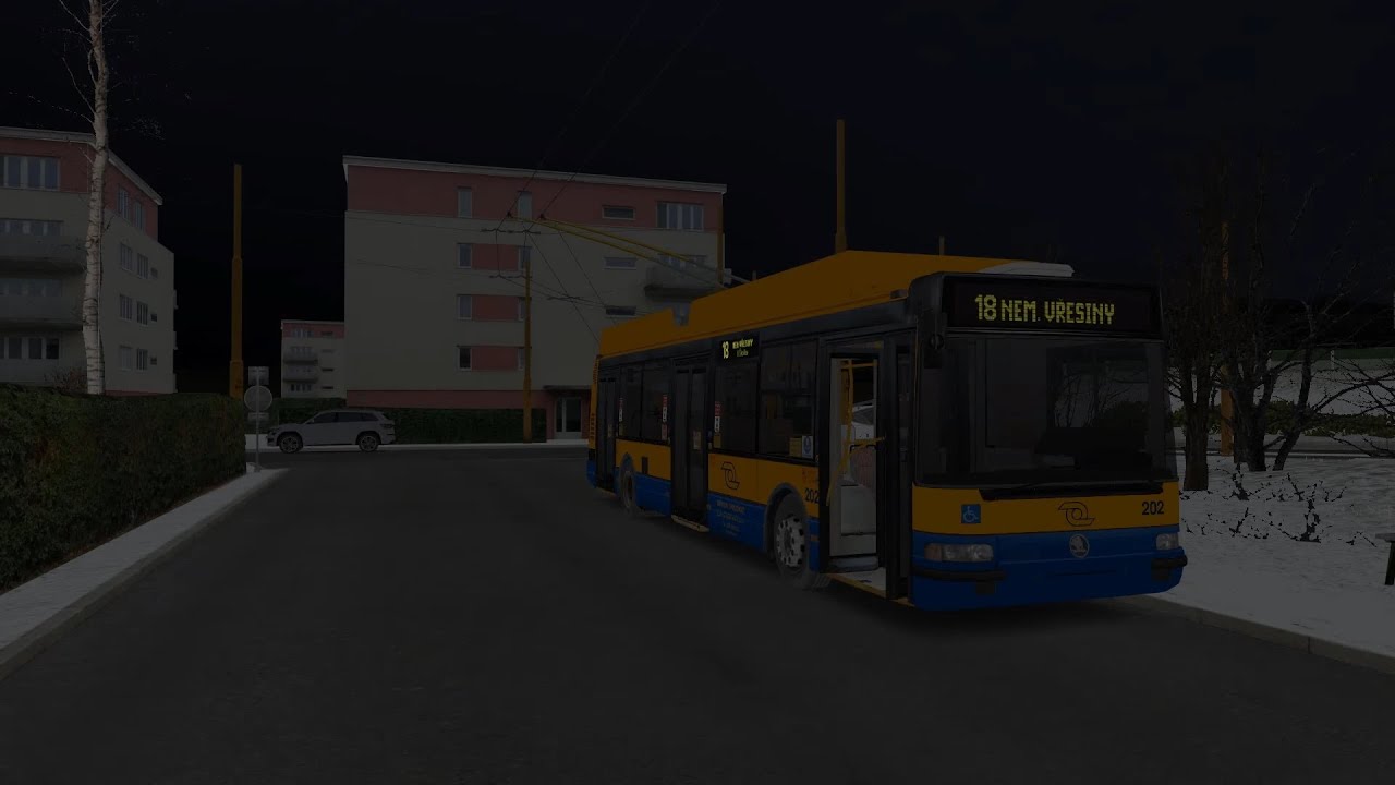 SIMT MHD - Linka 18 Škoda 24Tr Citybus #202 DSZO