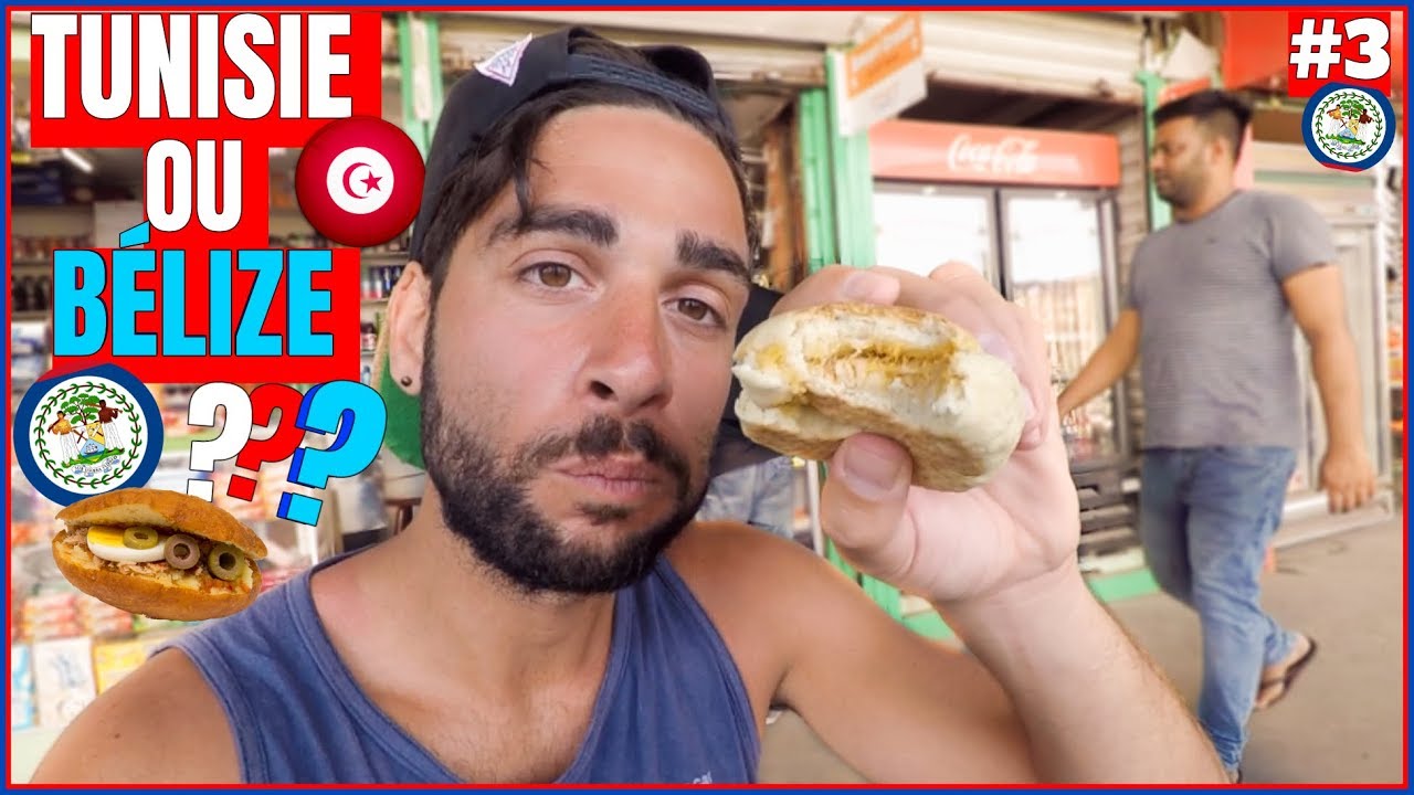 JE TESTE LES FRICASS&Eacute;S DU B&Eacute;LIZE ! (D&eacute;gustation, Street-Food, Vlog Voyage B&eacute;lize) #3