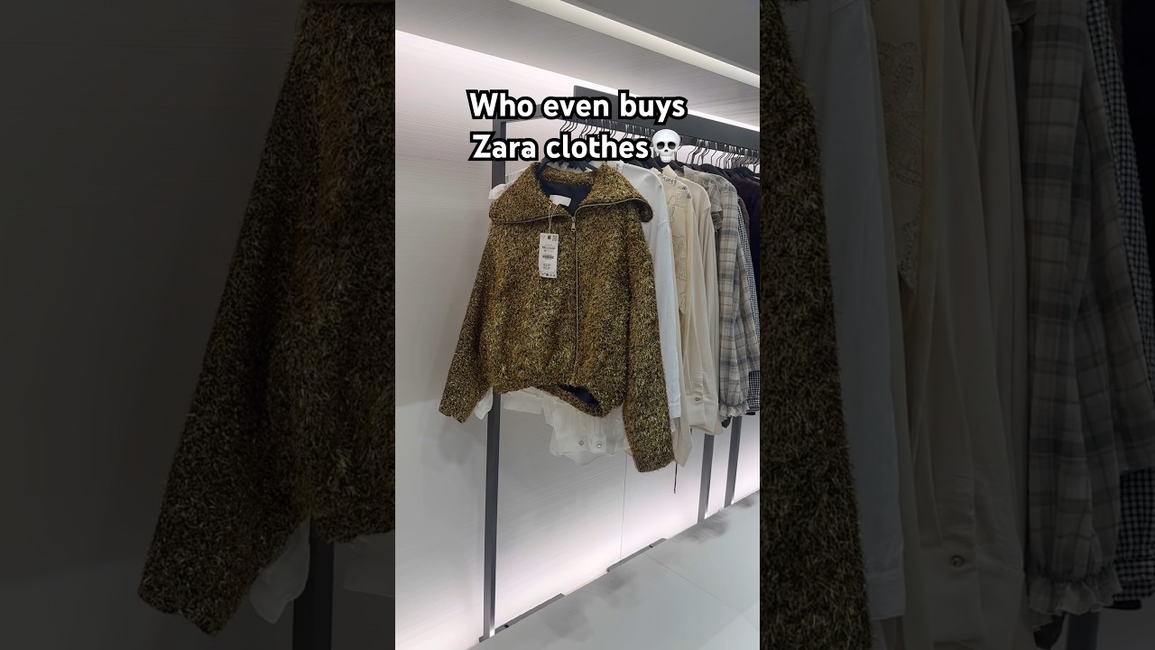 Люди покупают, ориентируясь на бренды, клянусь! #zara