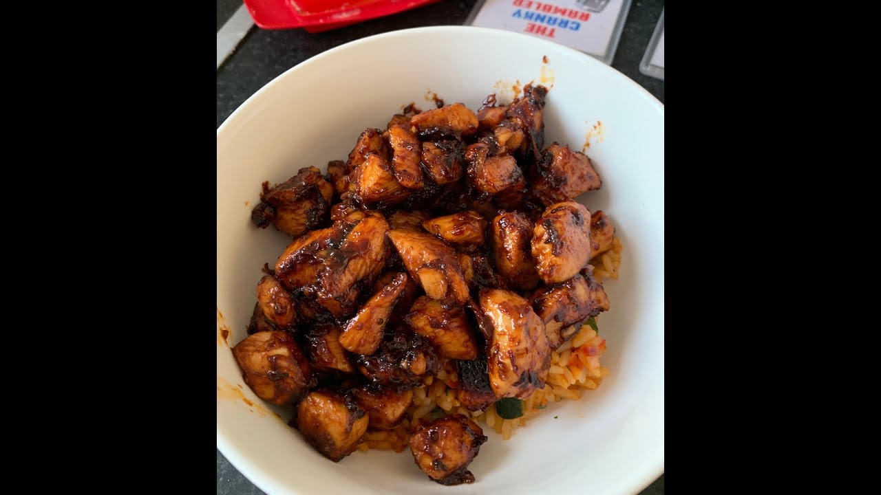 Sweet Chilli Chicken Recipe by @tozol