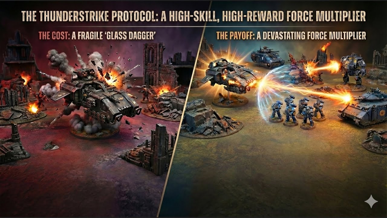 I Was Wrong: The REAL Math Behind the Storm Speeder Thunderstrike (T12 Problem Solver)