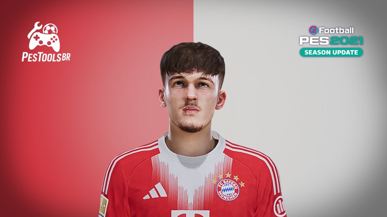 NOVA FACE LENNART KARL BAYERN DE MUNIQUE | PES 2021 PC
