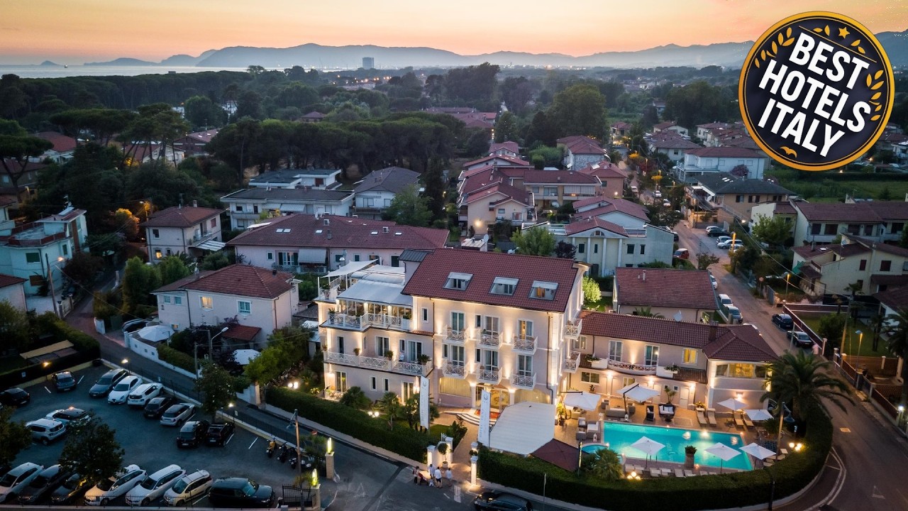 HOTEL LUNA | Massa, Italy | Hotel Review 🌟