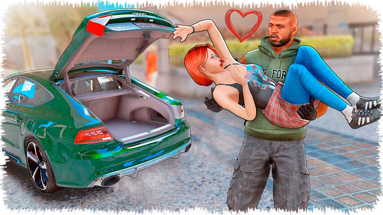 Джонни Жасминді алып қашты (GTA V)