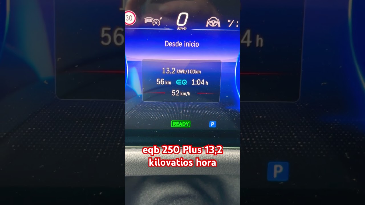 NO TE LO VAS A CREER: Consumo REAL del Mercedes EQB 250+ (D&iacute;a 7) 😲