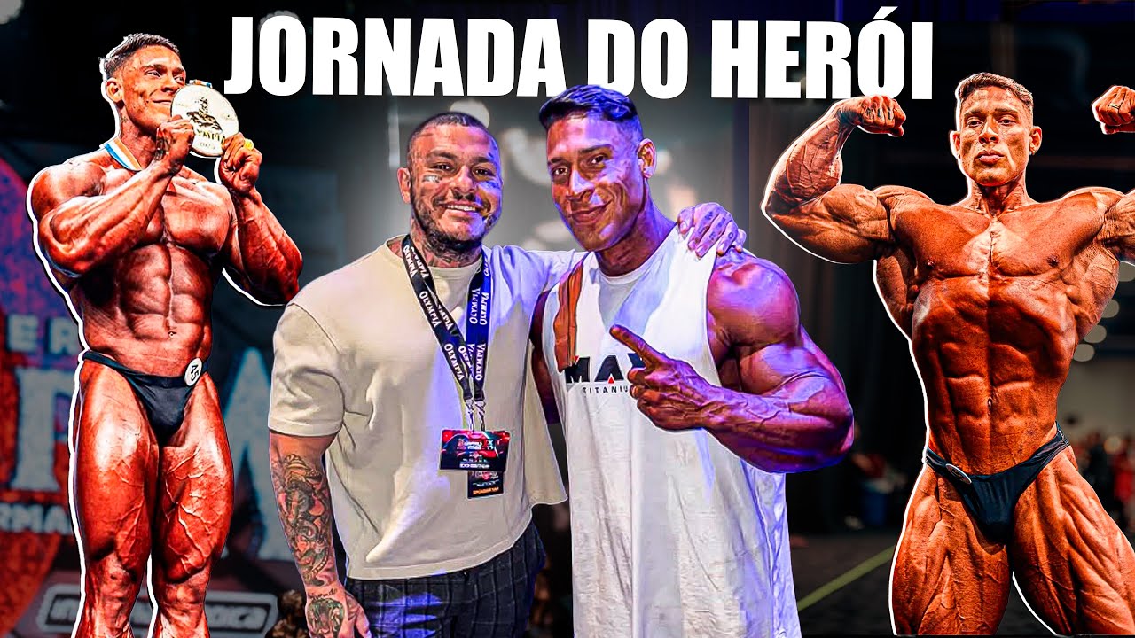 Mr. Olympia 2025: Ramon manda recado pro Brasil e pro TOGURO (+Momentos antes e depois do palco)