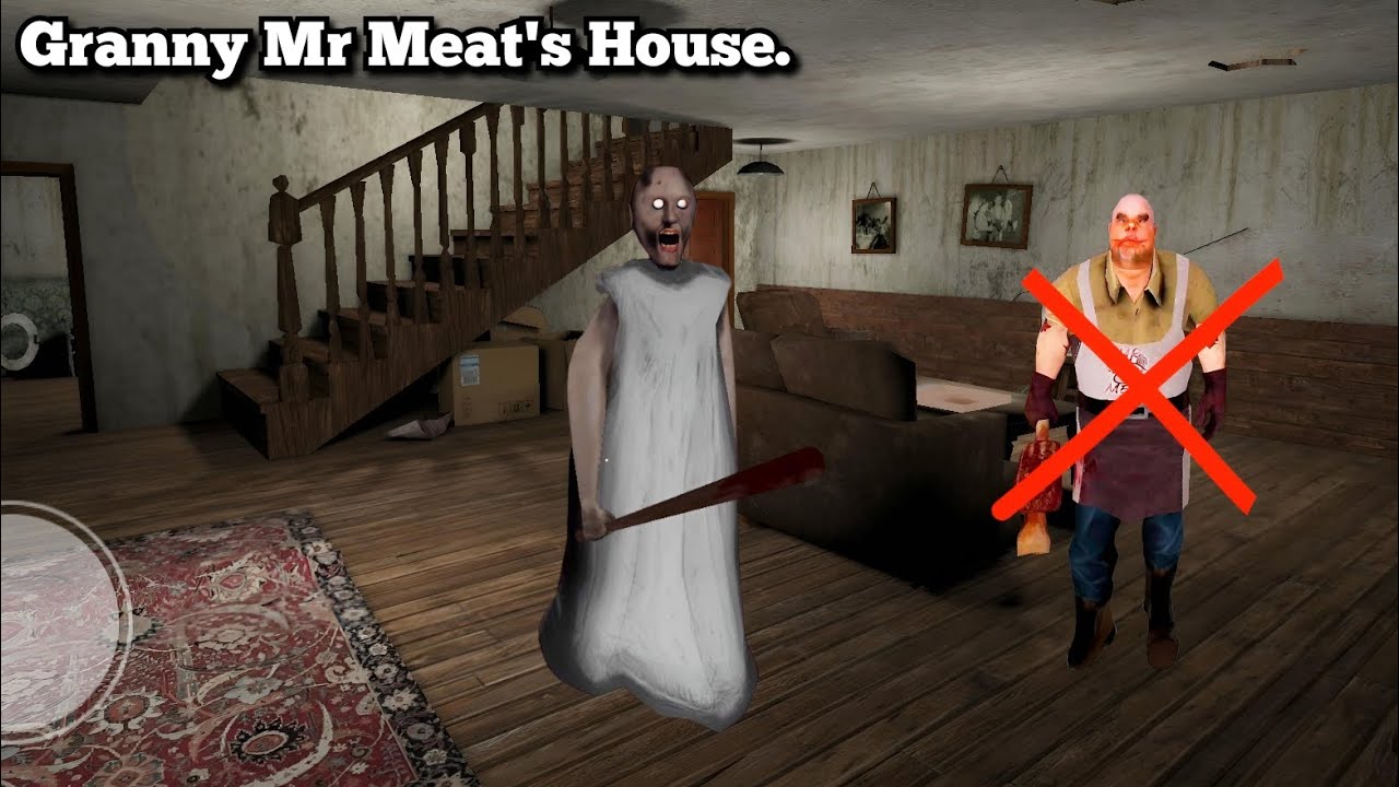 Granny Mr Meat's House - Hard Mode | Full Gameplaye