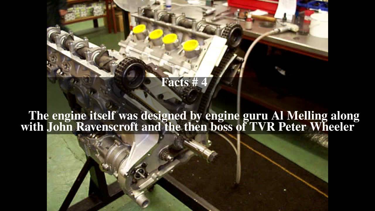 TVR Speed Eight engine Top # 8 Facts