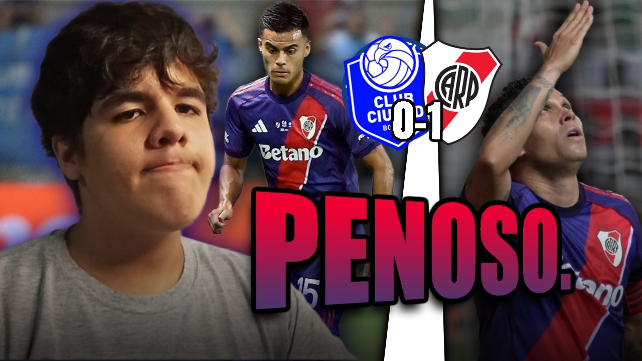 HUMILLACION. River 1 - 0 Ciudad De Bolivar | Opinion.