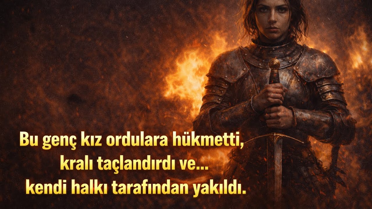 Orduları Yönetti, Kralı Taçlandırdı… Sonu Ateş Oldu | Jeanne d’Arc | Uykuya Açılan Tarih