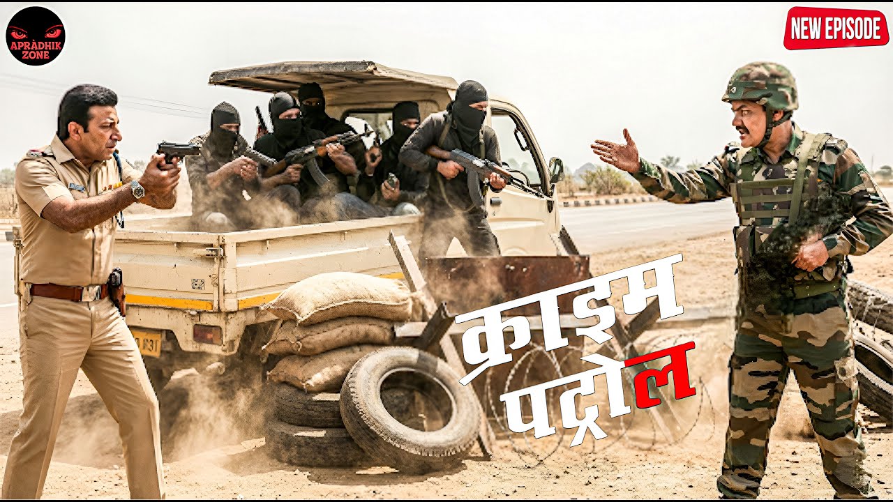 14 फरवरी को “Pulwama 2.0” करने आए आतंकी,पुलिस ने ऊंची पहाड़ी पर दबोच लिया  || Crime Patrol || New Ep