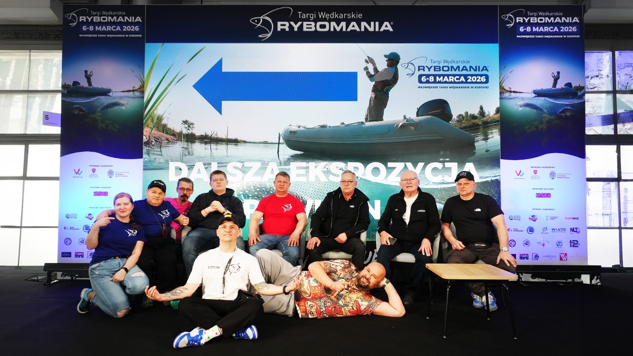 Rybomania 2026 – czego NIE pokazują inni na targach w Poznaniu