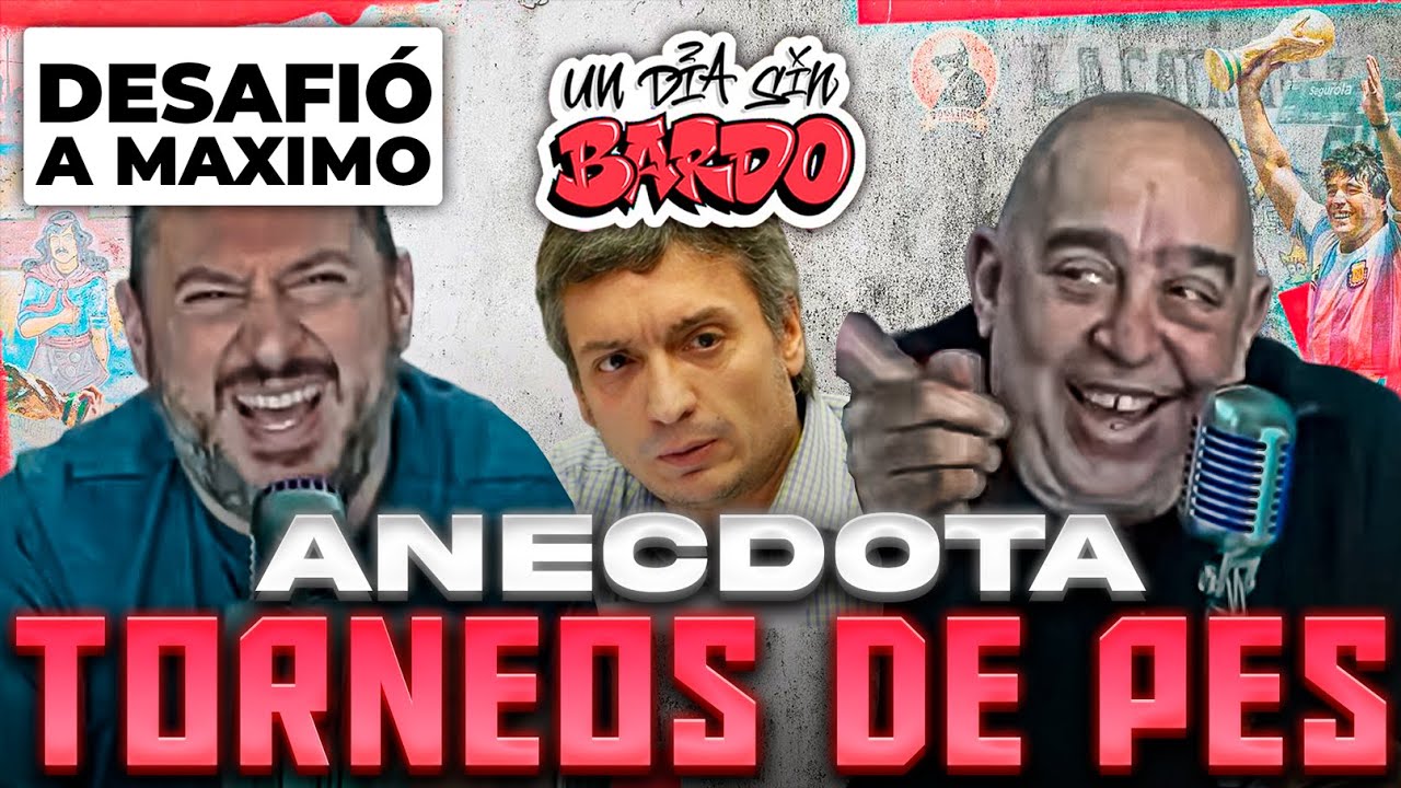 TOSCANO Y CORONITI CUENTAN LOS TORNEOS DE PES CONTRA POL&Iacute;TICOS | 
