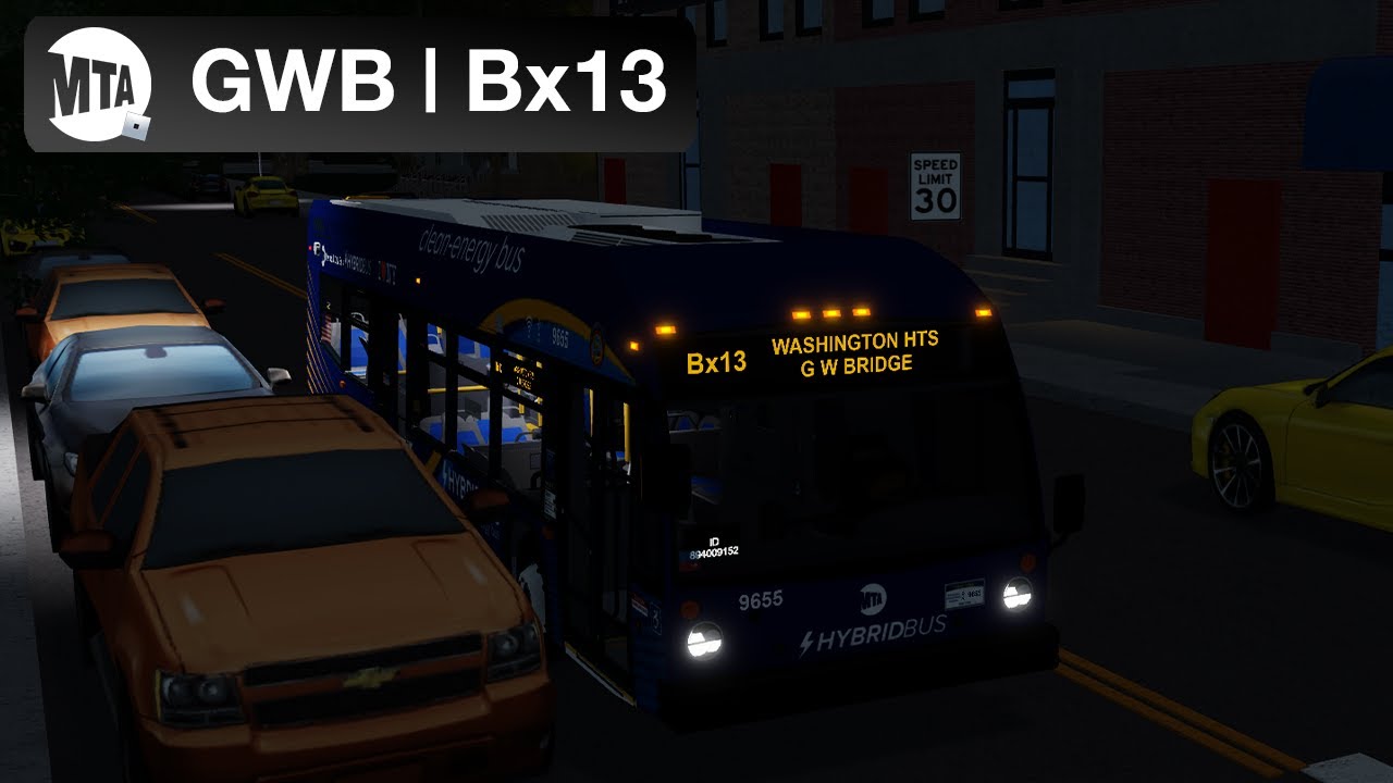 MTA Roblox: GWB | Bx13